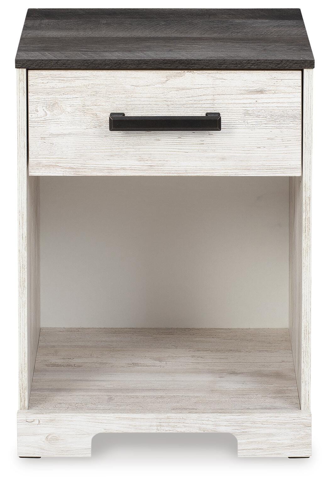 Shawburn Panel Platform Bed with 2 Nightstands