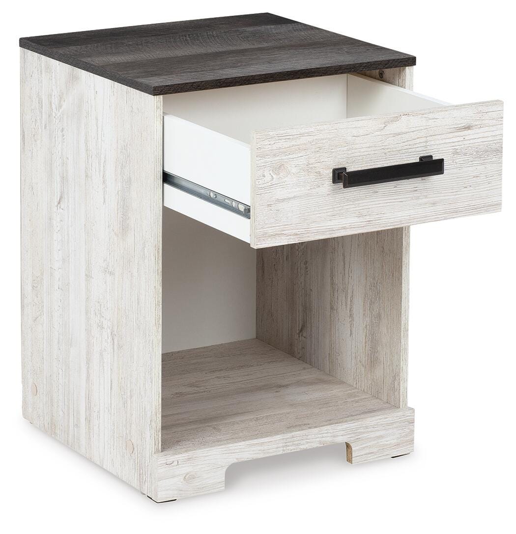 Shawburn Platform Bed with Dresser and 2 Nightstands