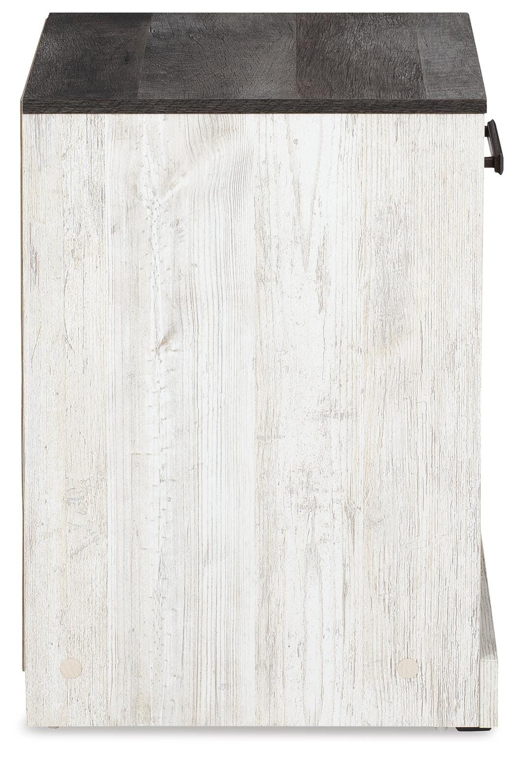 Shawburn Panel Headboard with Dresser and 2 Nightstands