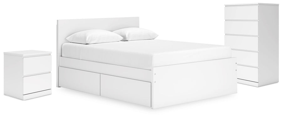 Onita Storage Bed, Chest and Nightstand