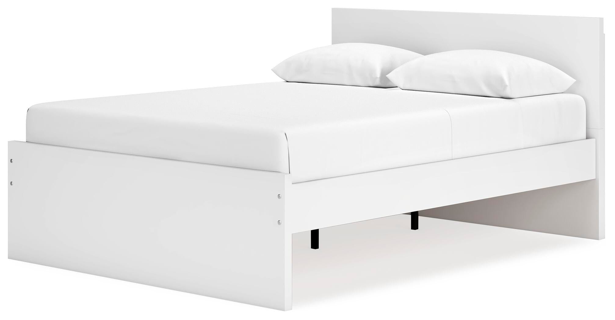 Onita Panel Platform Bed