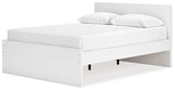 Onita Panel Platform Bed