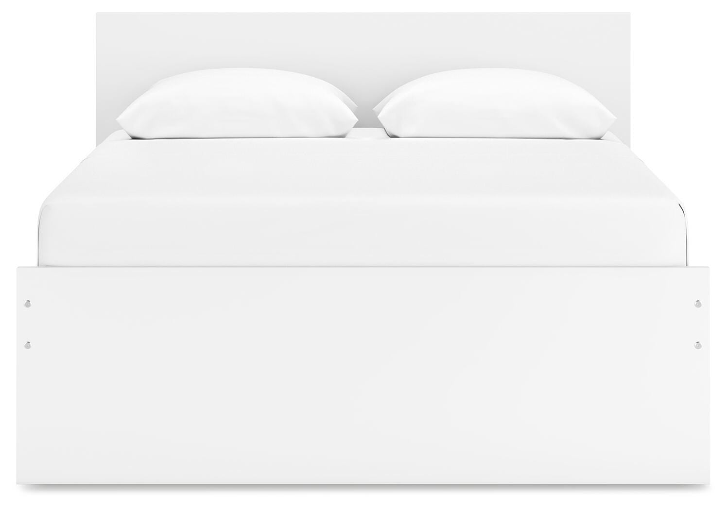 Onita Panel Platform Bed