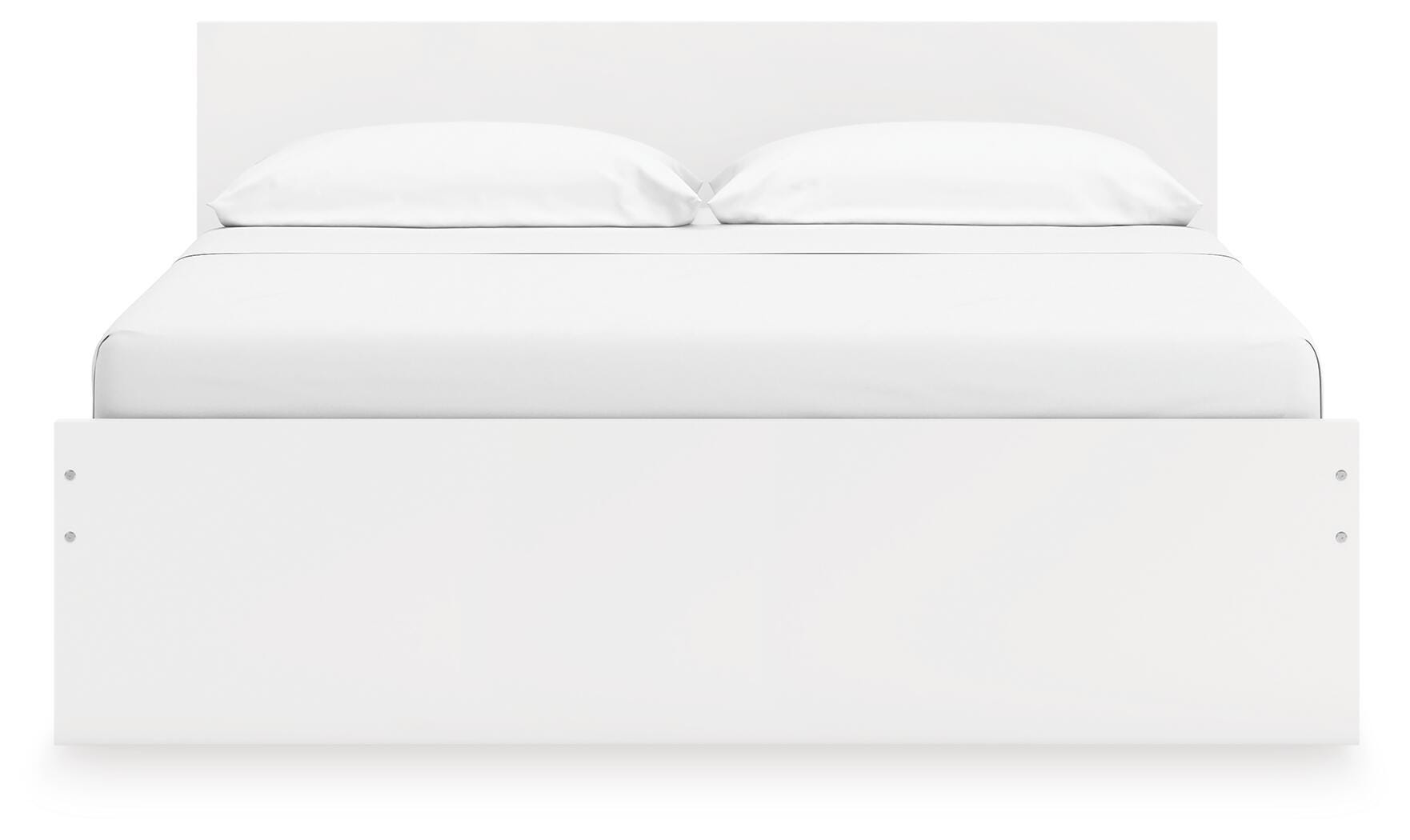 Onita Panel Platform Bed with 2 Side Storage