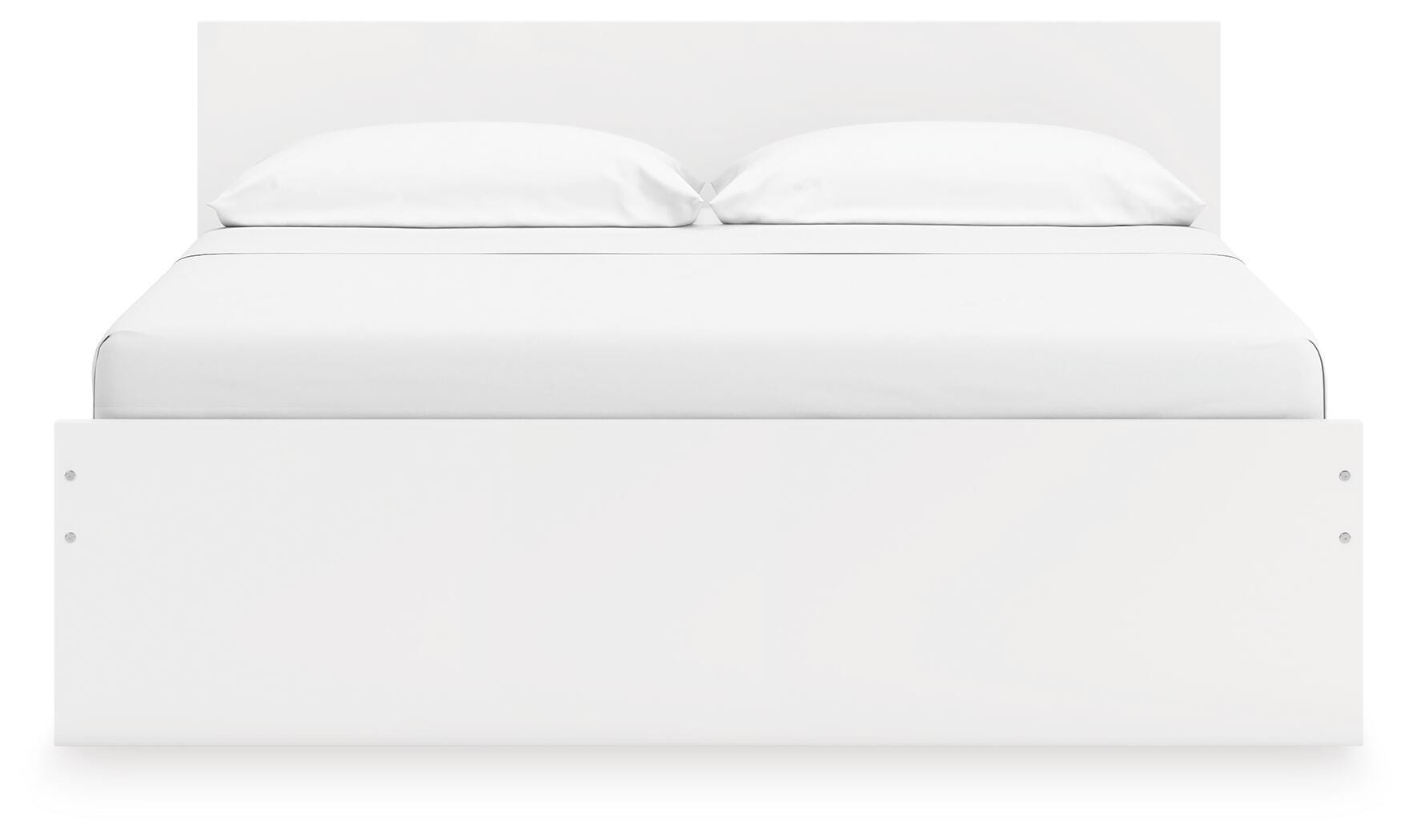 Onita Panel Platform Bed