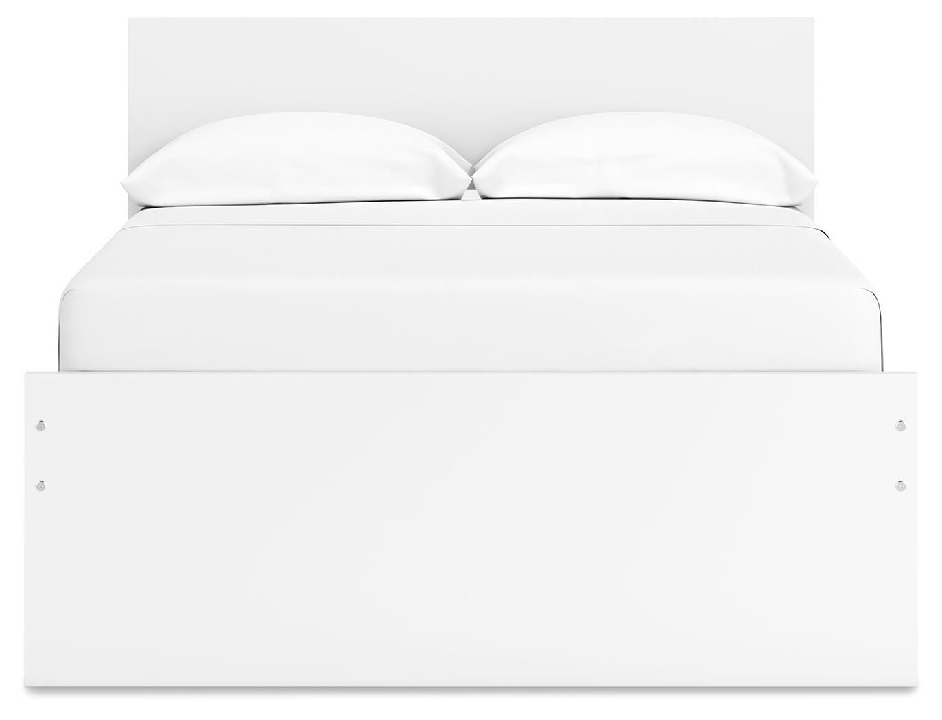 Onita Panel Platform Bed with 2 Side Storage