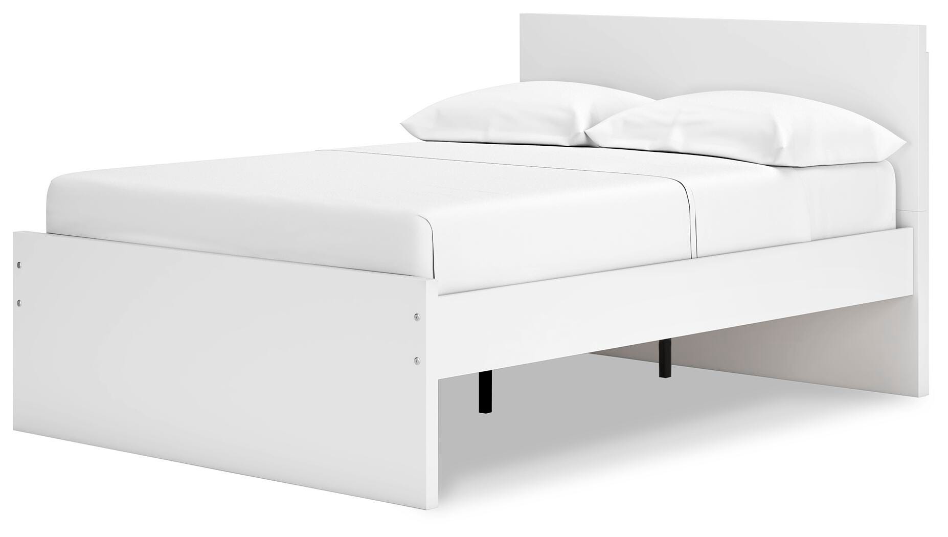 Onita Panel Platform Bed