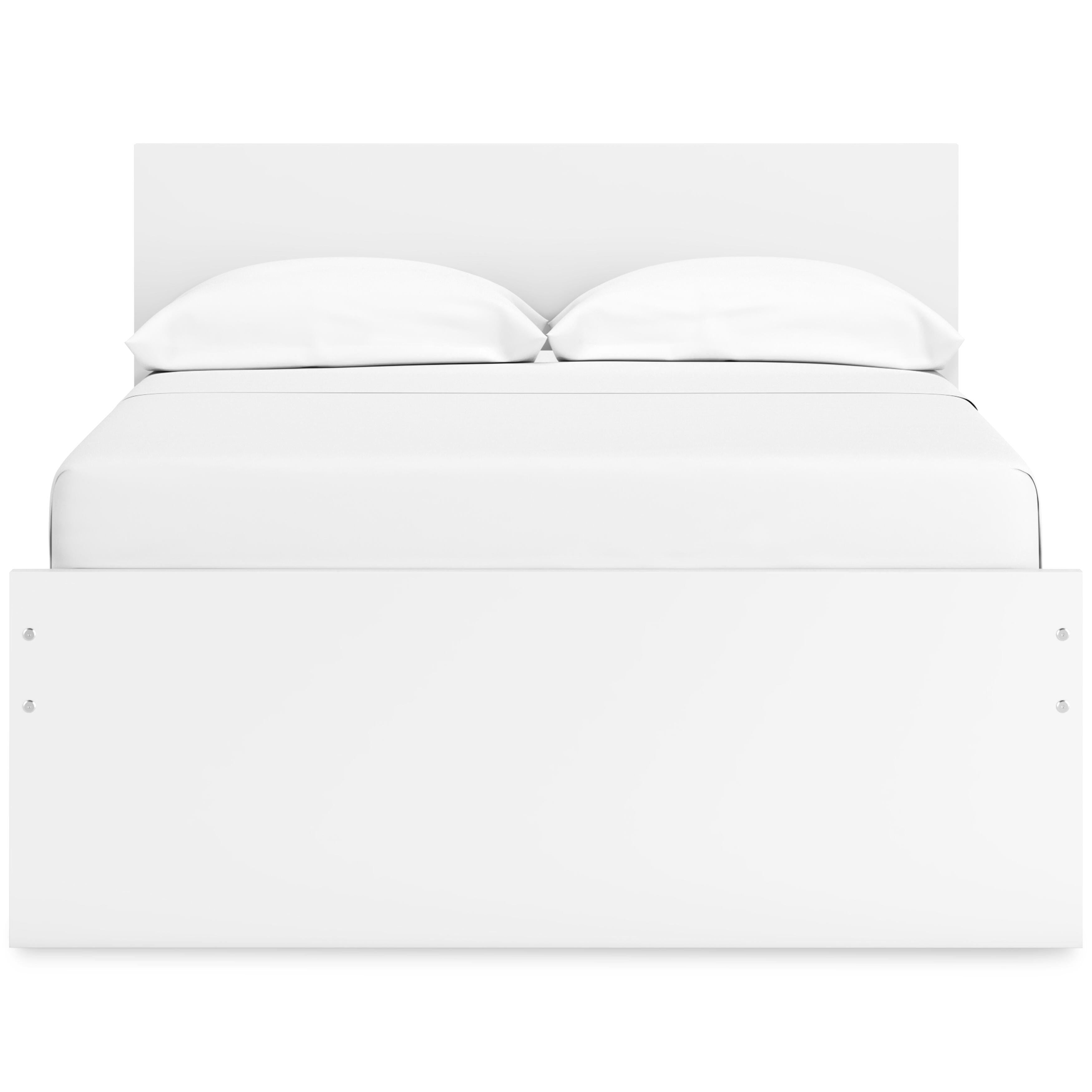 Onita Panel Platform Bed