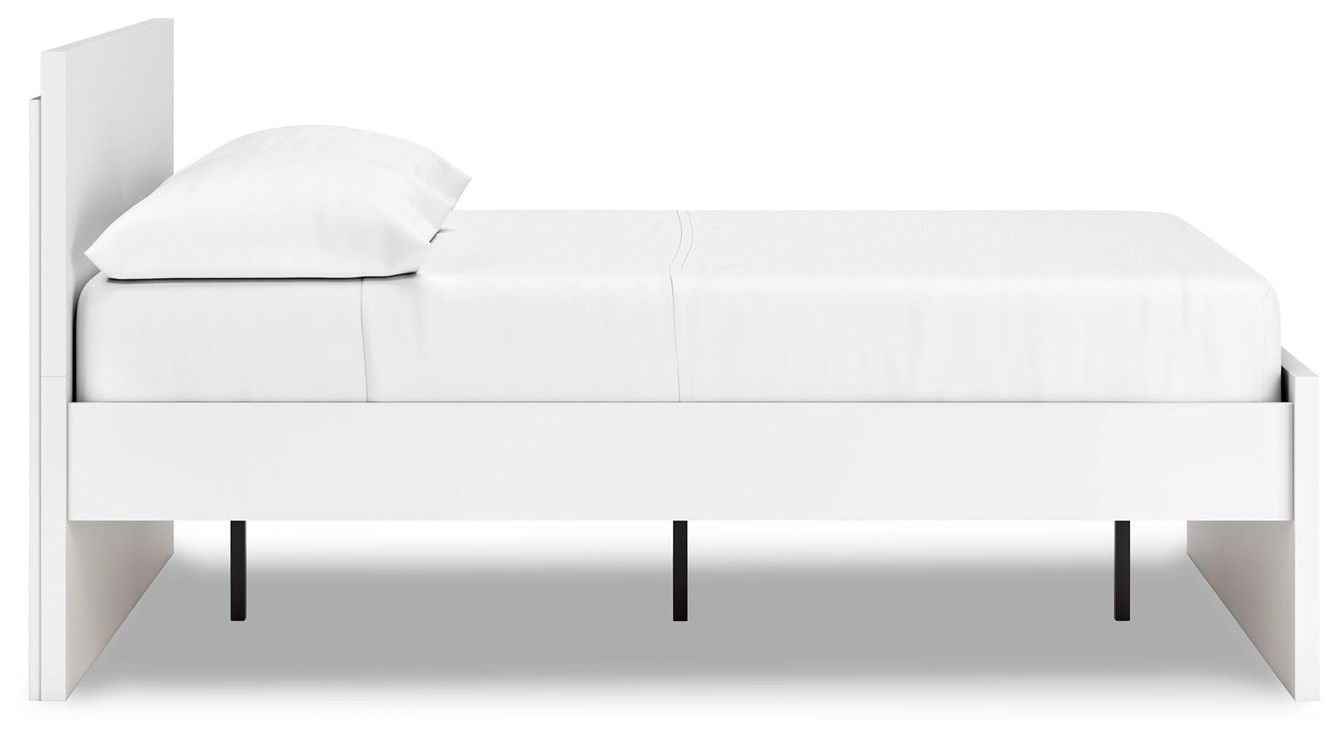 Onita Panel Platform Bed