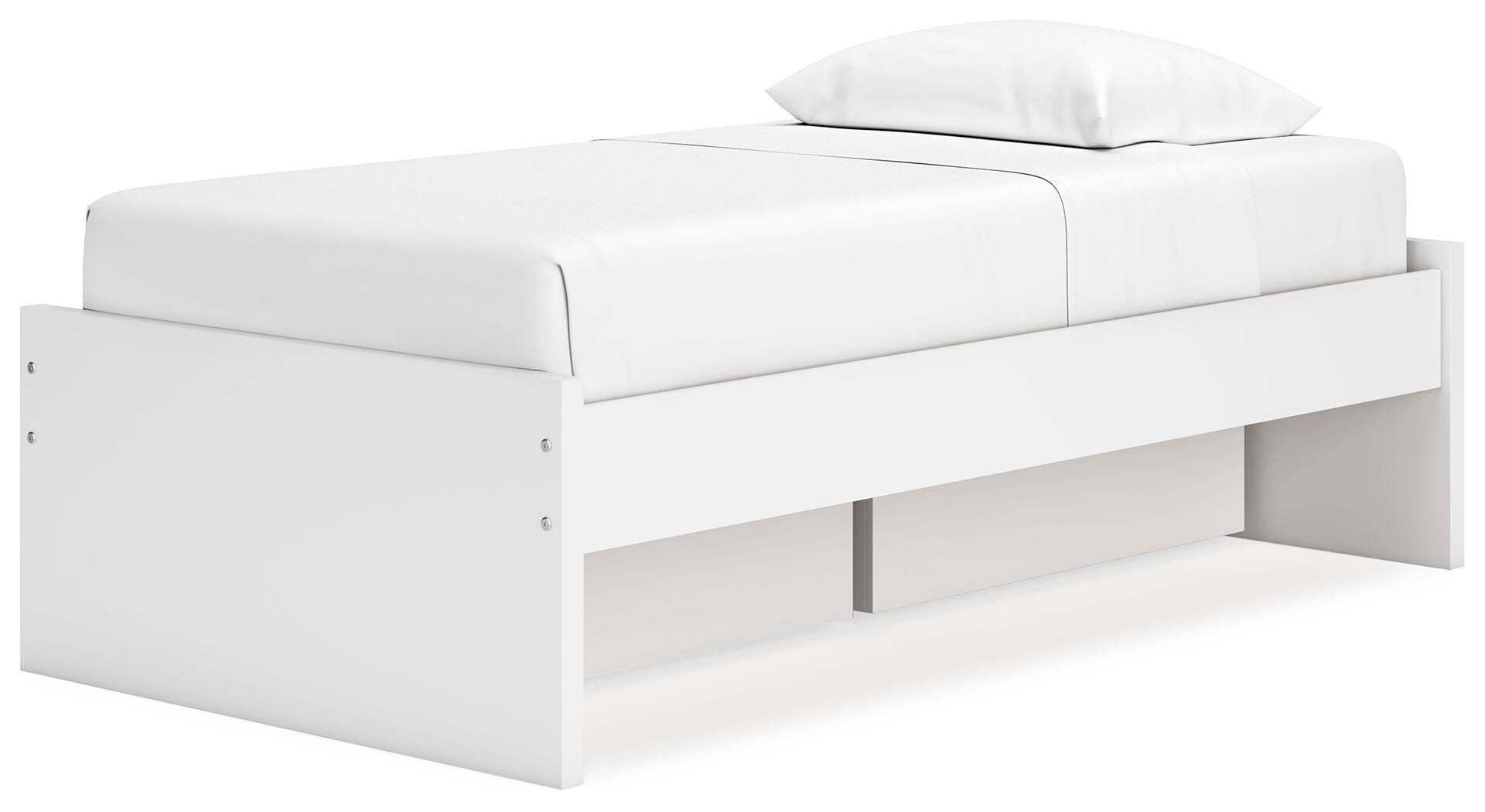 Onita Platform Bed with 1 Side Storage