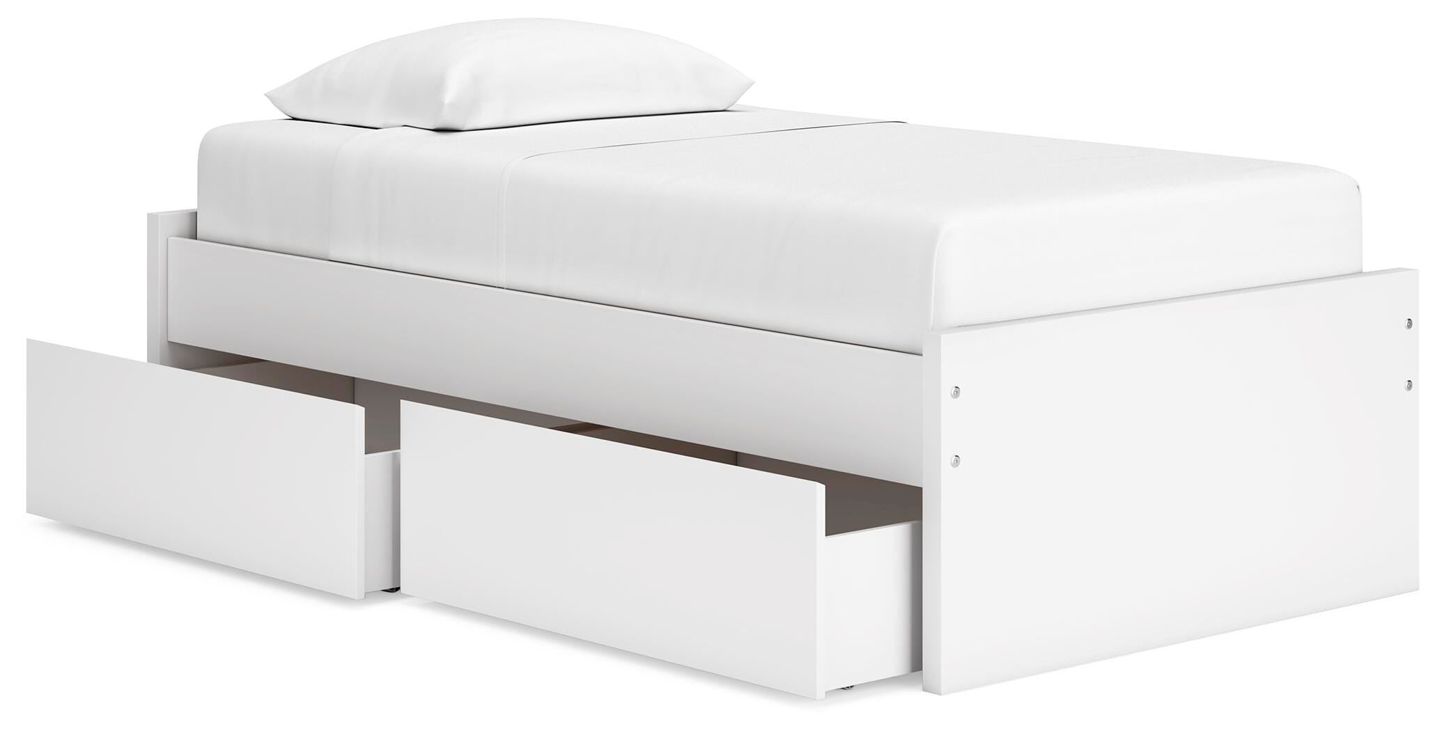 Onita Platform Bed with 1 Side Storage