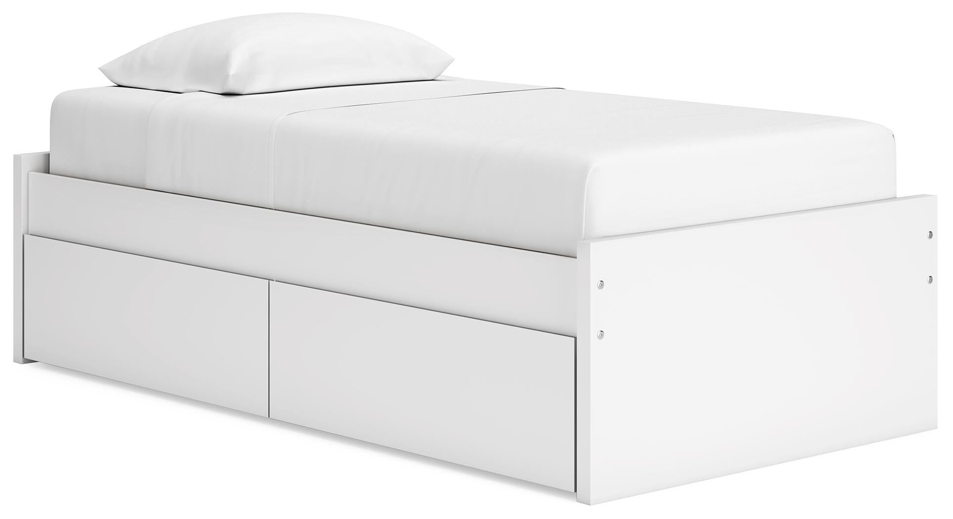 Onita Platform Bed with 1 Side Storage