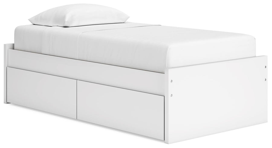 Onita Platform Bed with 1 Side Storage