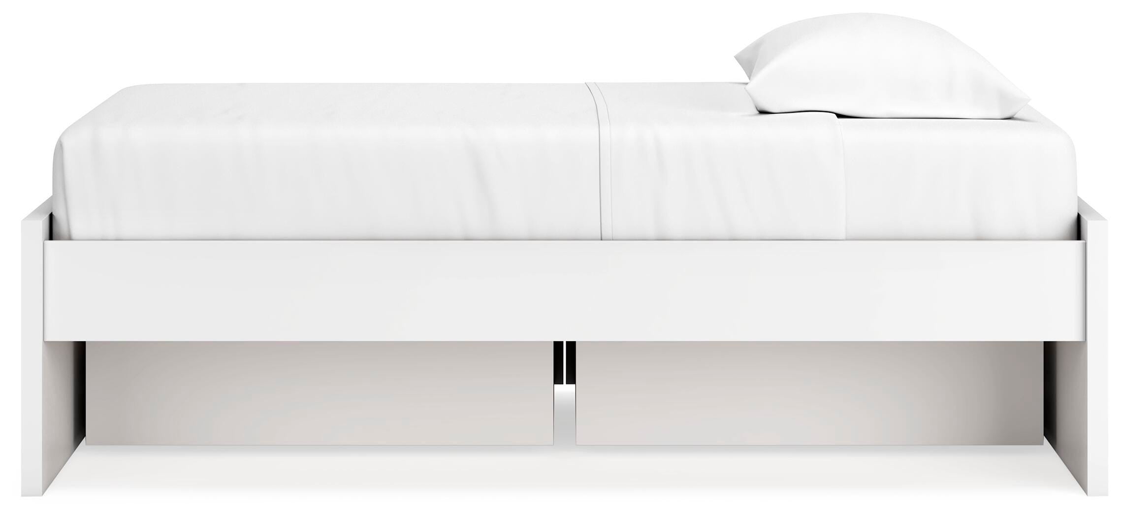 Onita Platform Bed with 1 Side Storage