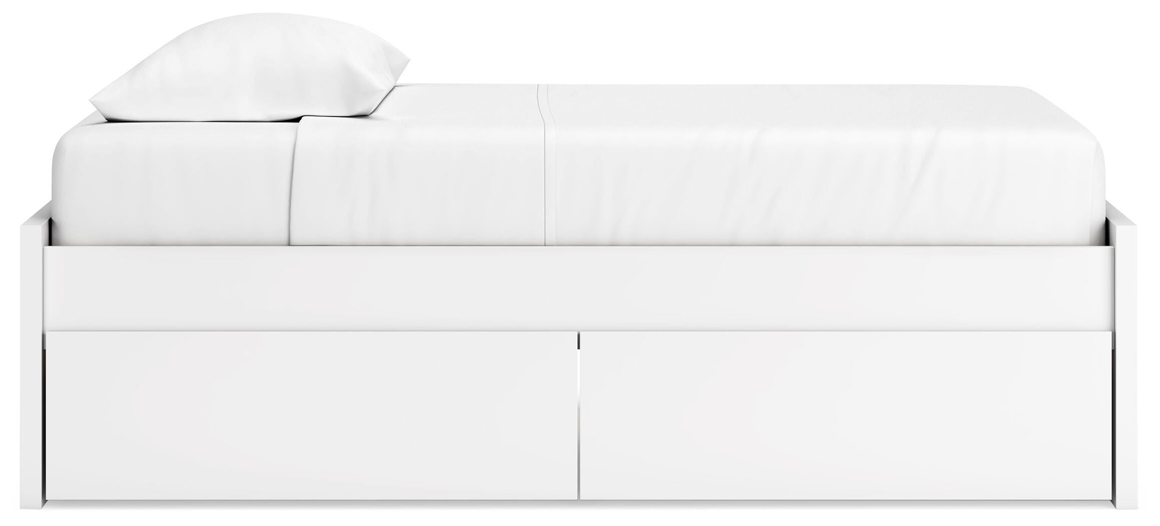 Onita Platform Bed with 1 Side Storage