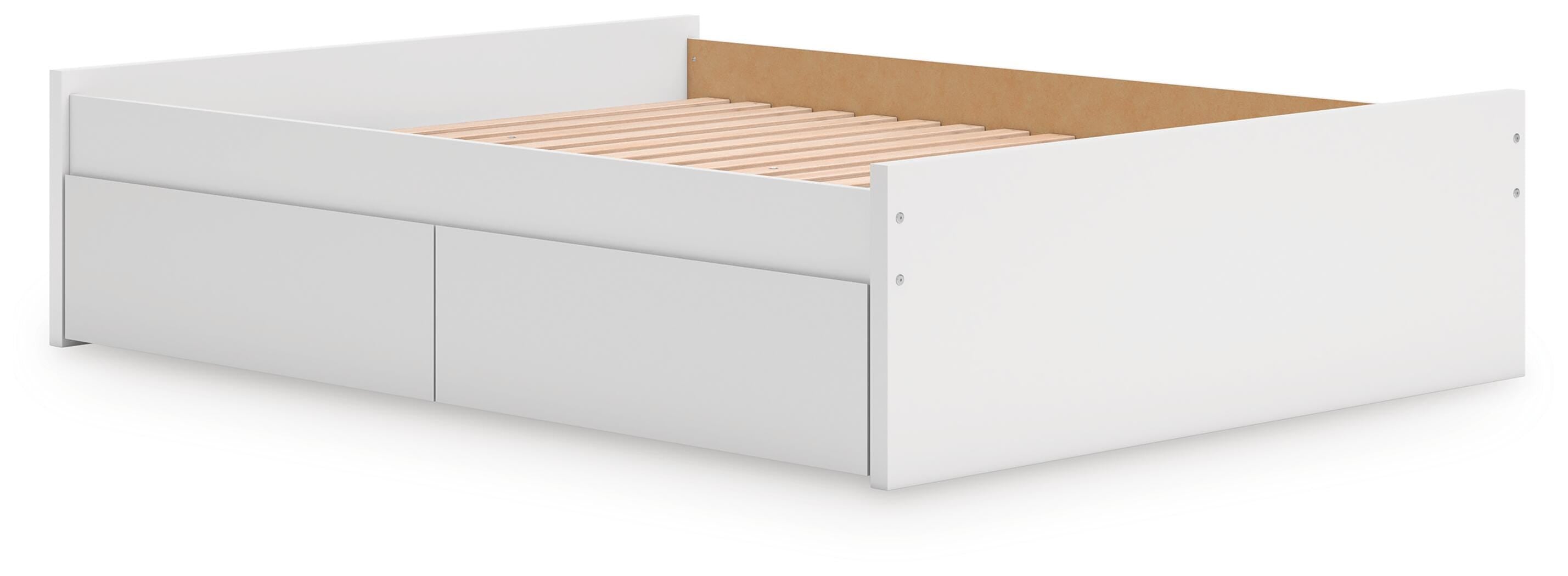Onita Platform Bed with 1 Side Storage