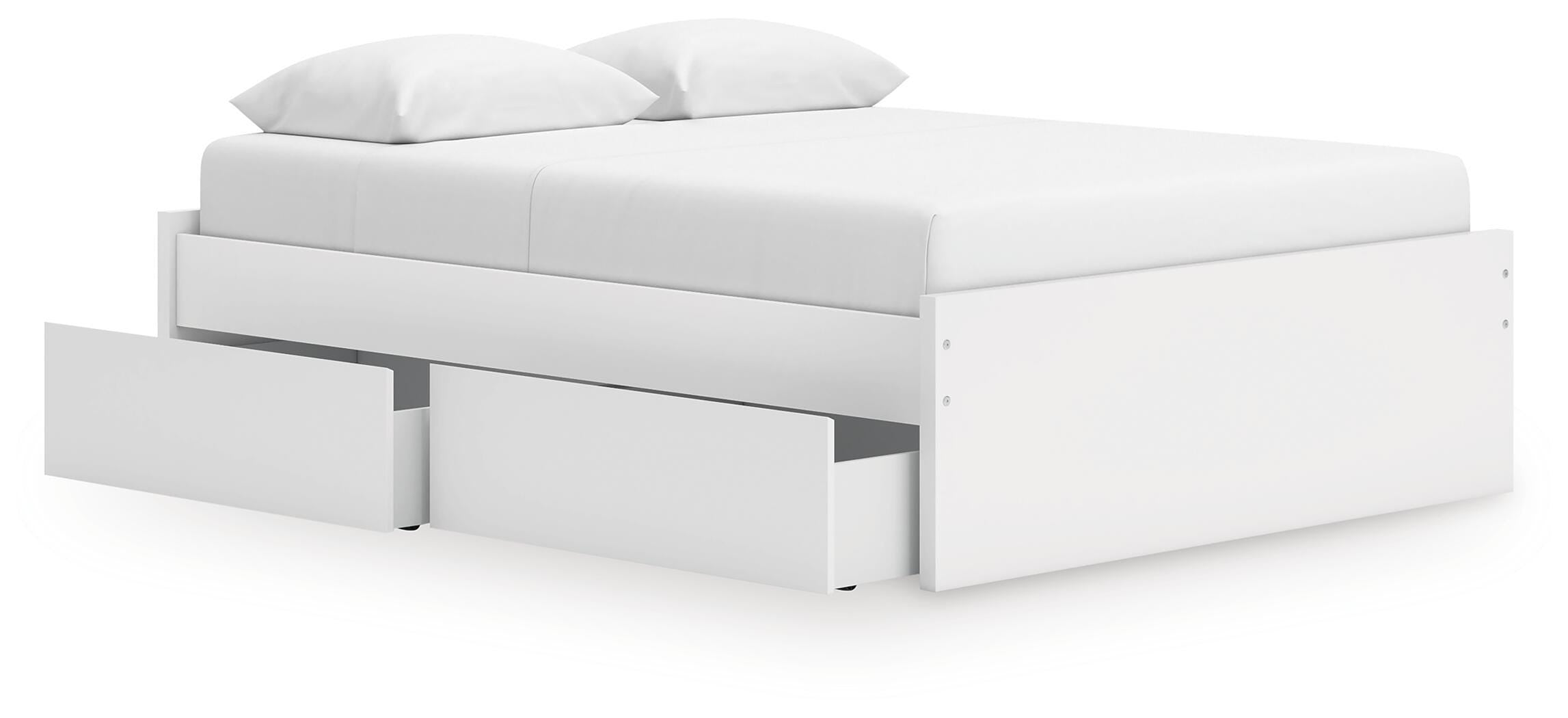 Onita Platform Bed with 1 Side Storage