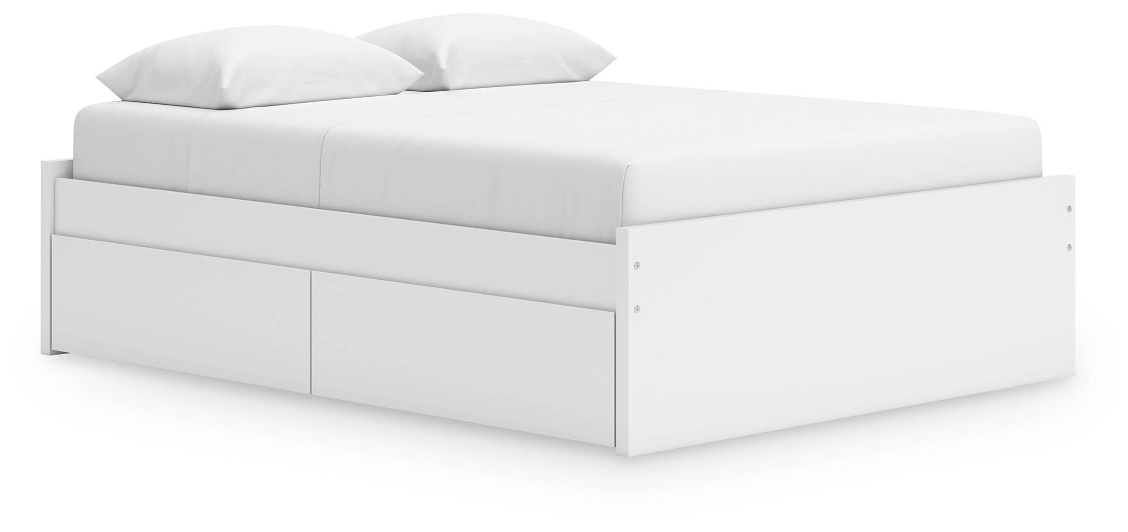 Onita Platform Bed with 1 Side Storage