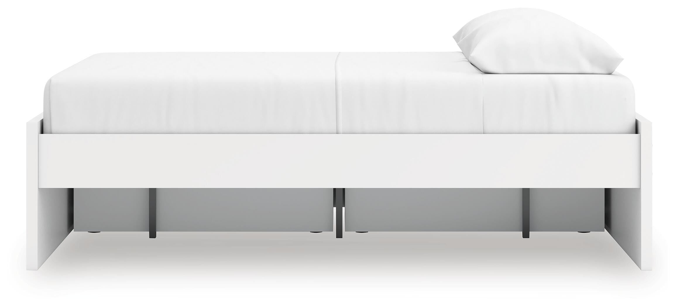 Onita Platform Bed with 1 Side Storage