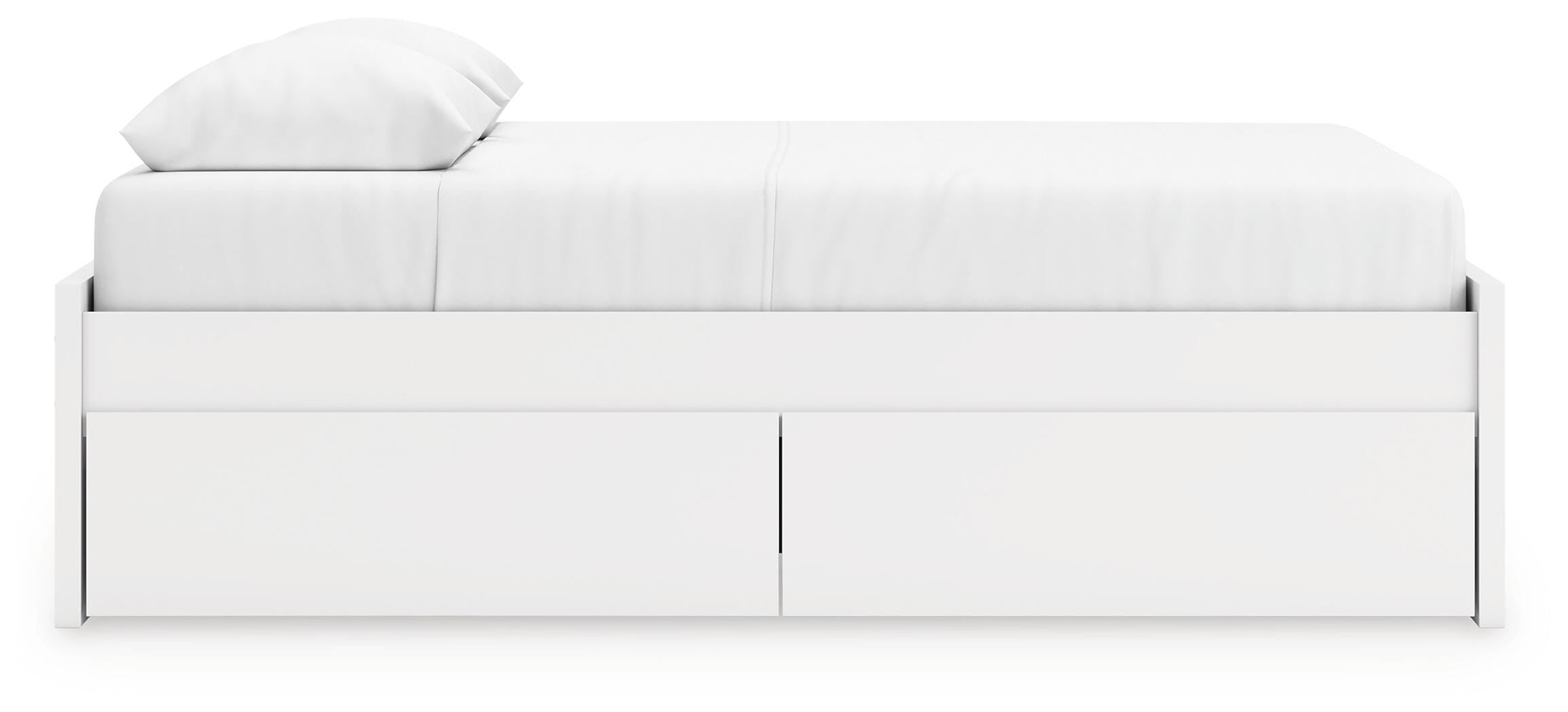 Onita Platform Bed with 1 Side Storage