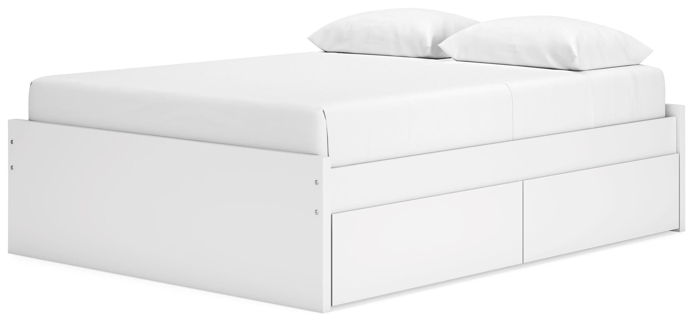 Onita Platform Bed with 2 Side Storage