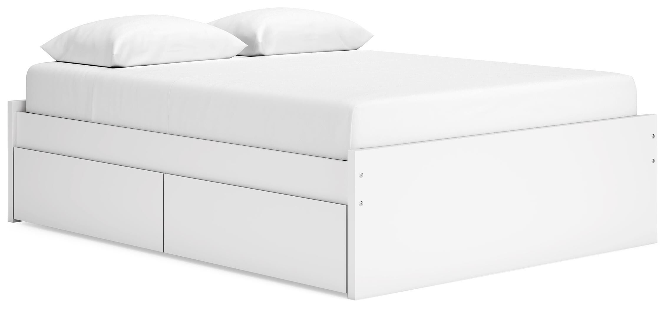 Onita Platform Bed with 2 Side Storage