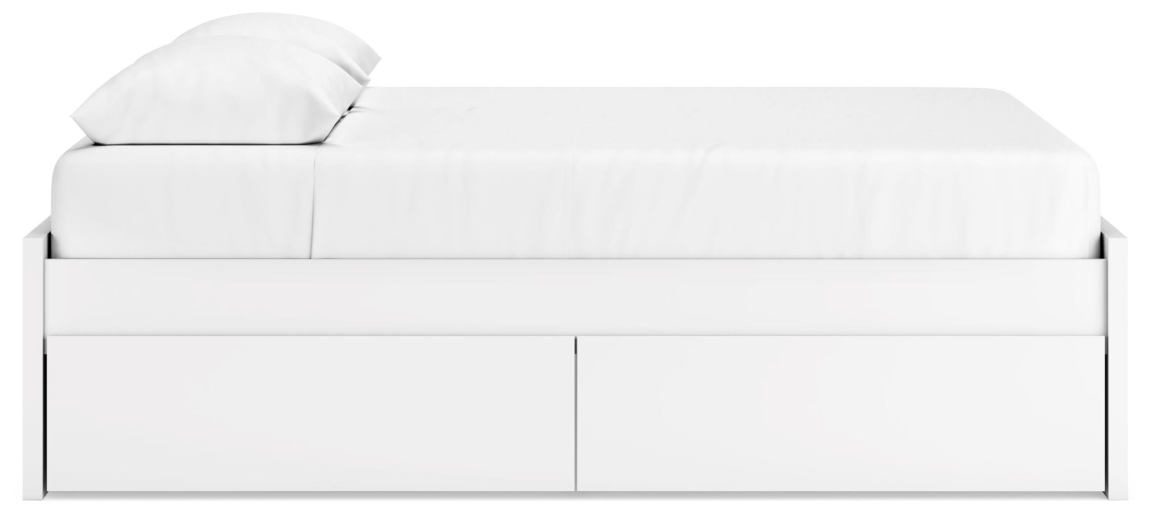 Onita Platform Bed with 2 Side Storage