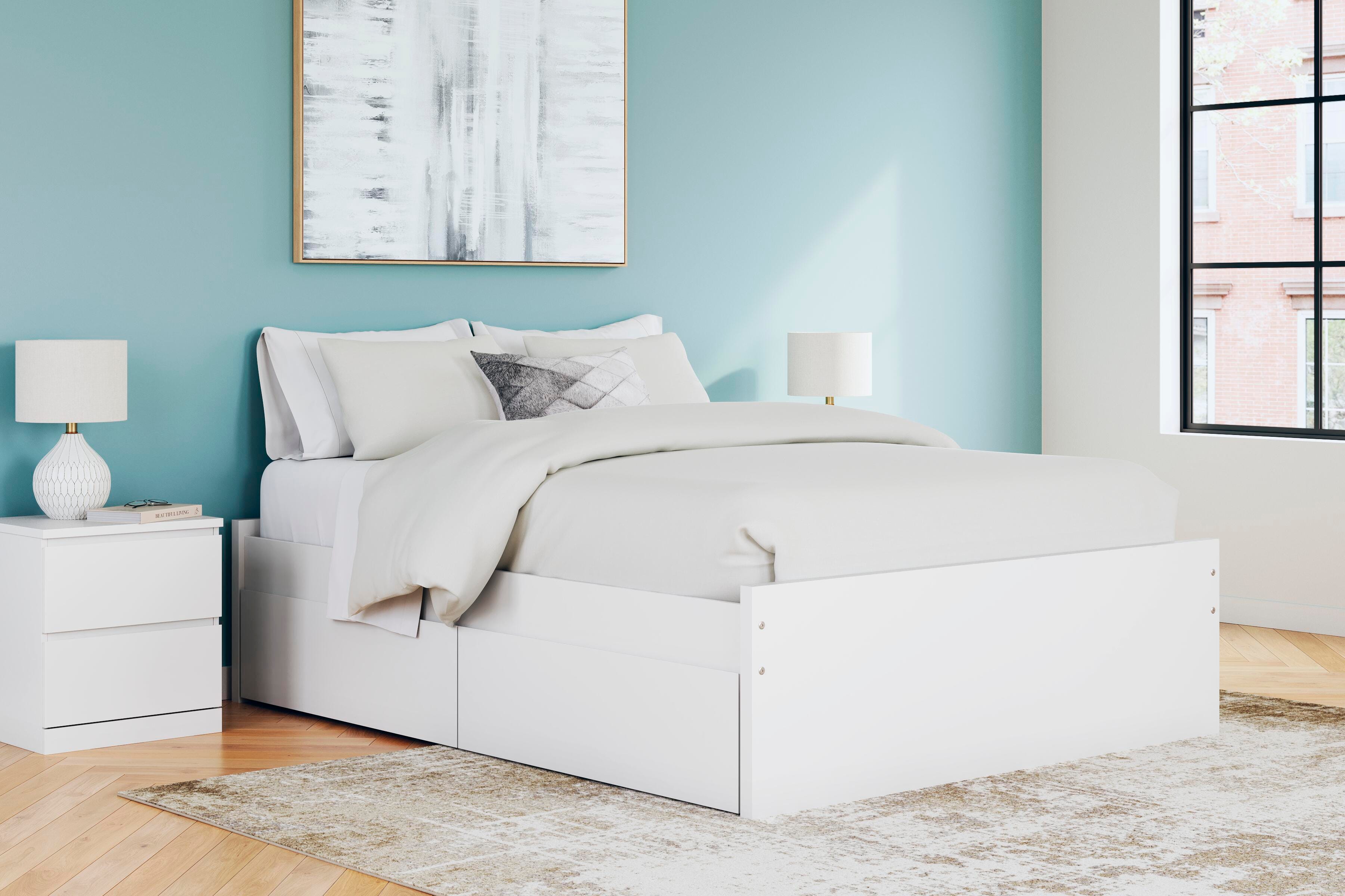 Onita Platform Bed with 2 Side Storage