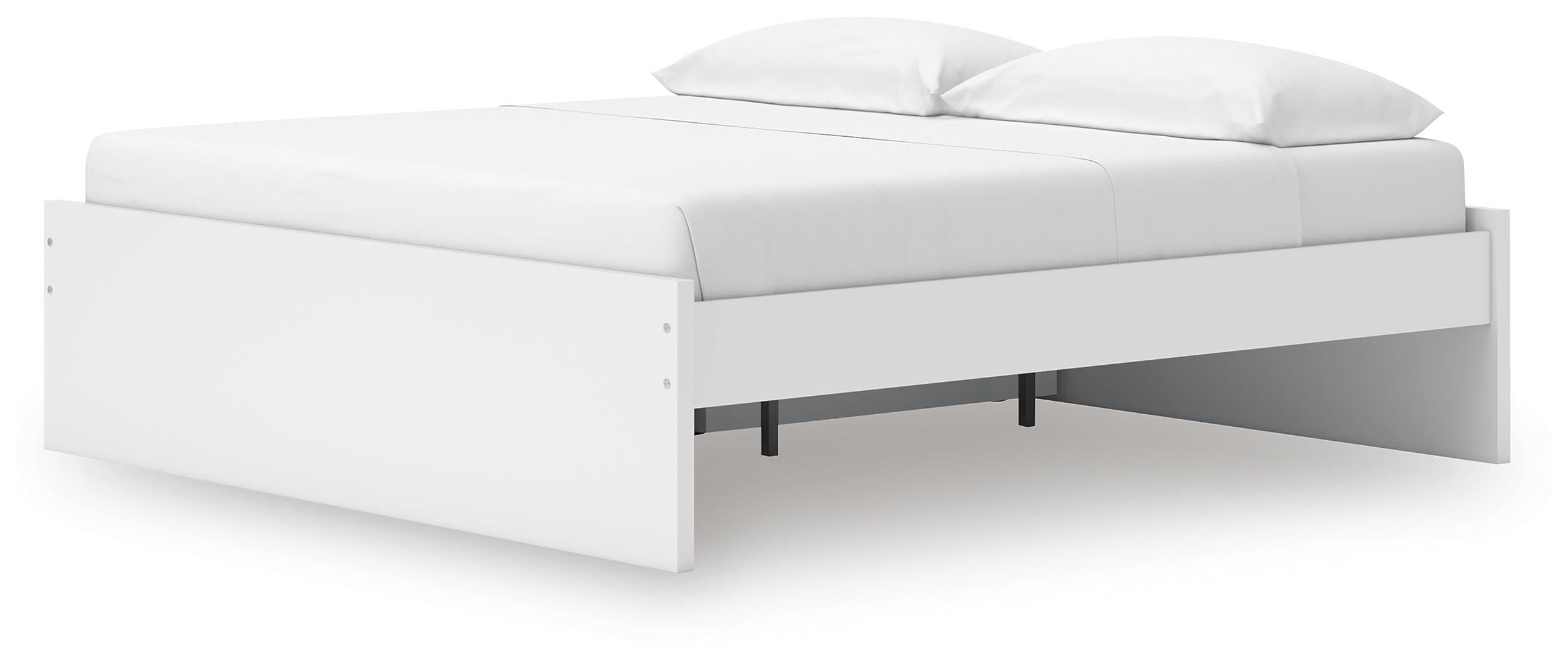Onita Platform Bed with 1 Side Storage