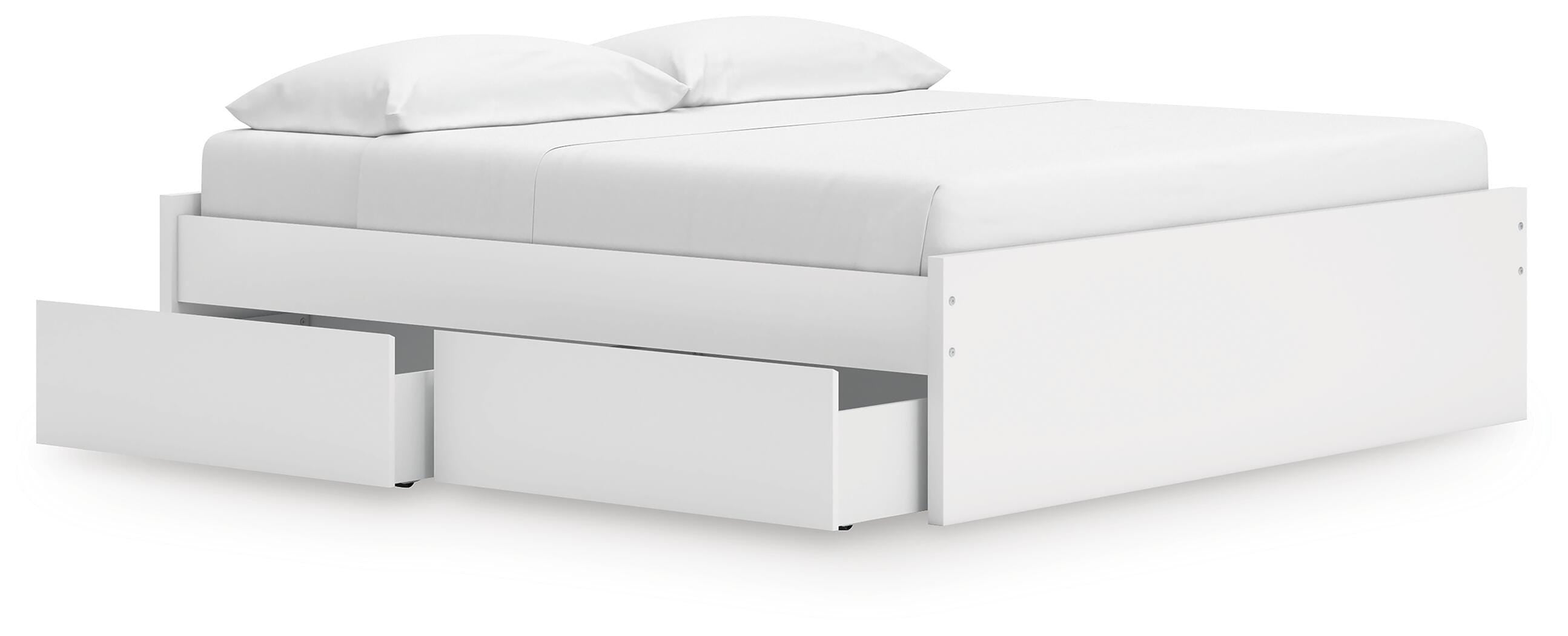 Onita Platform Bed with 1 Side Storage