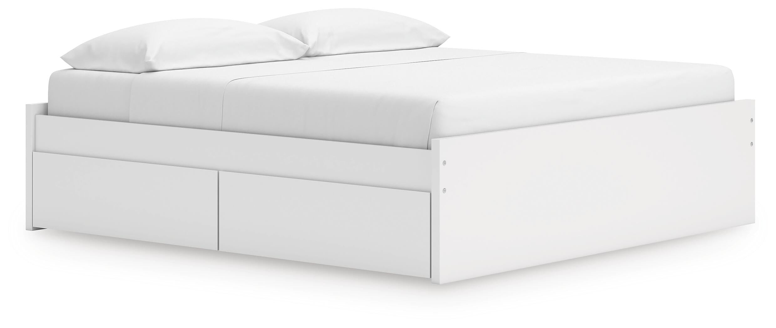 Onita Platform Bed with 1 Side Storage