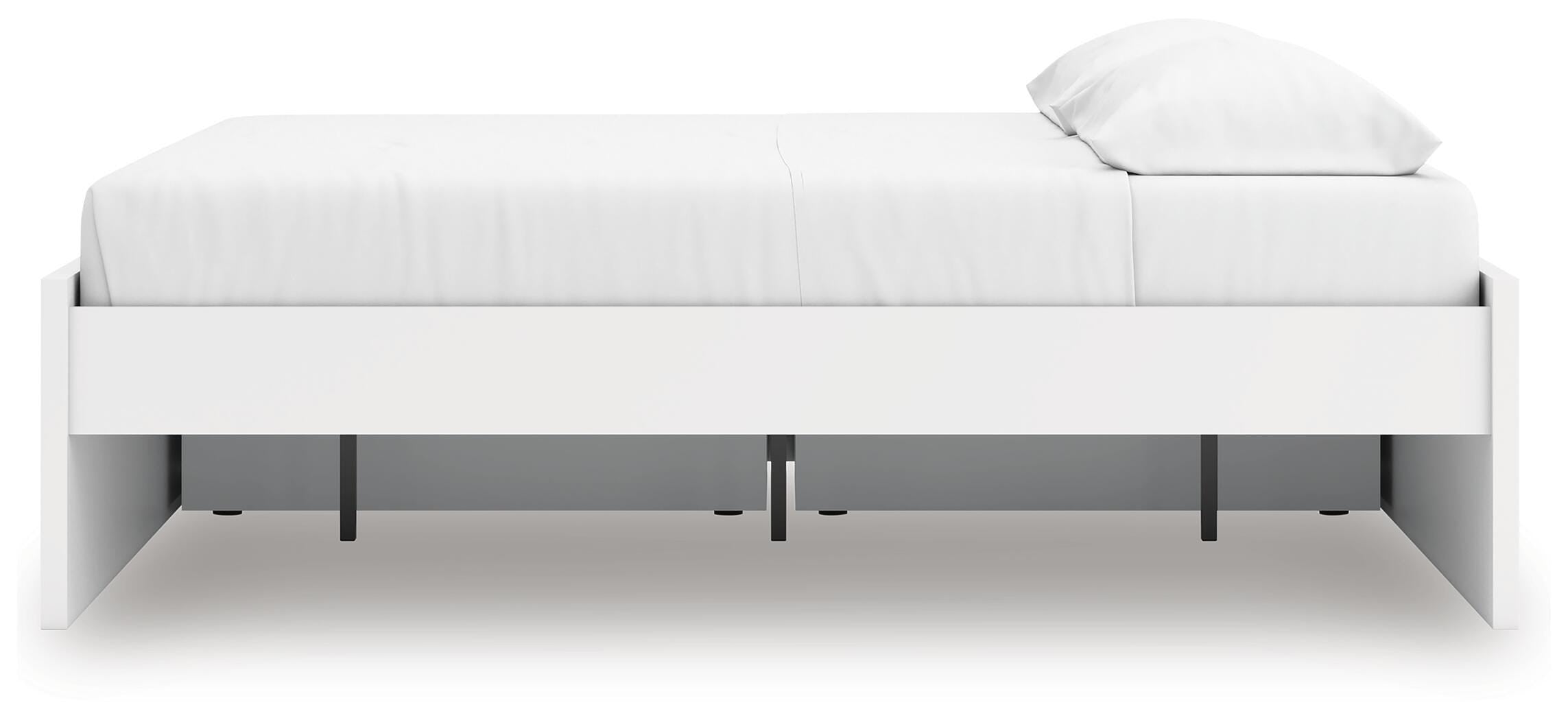 Onita Platform Bed with 1 Side Storage