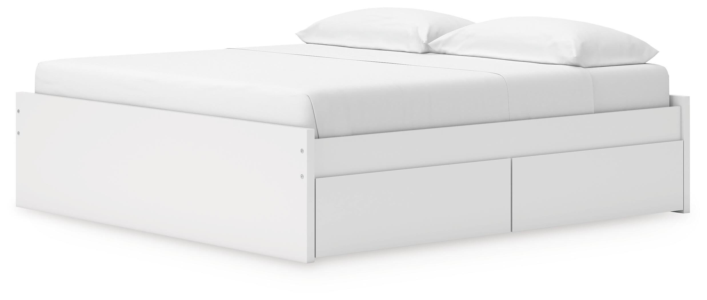 Onita Platform Bed with 2 Side Storage