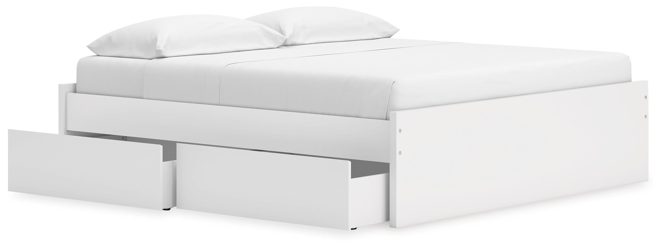Onita Platform Bed with 2 Side Storage