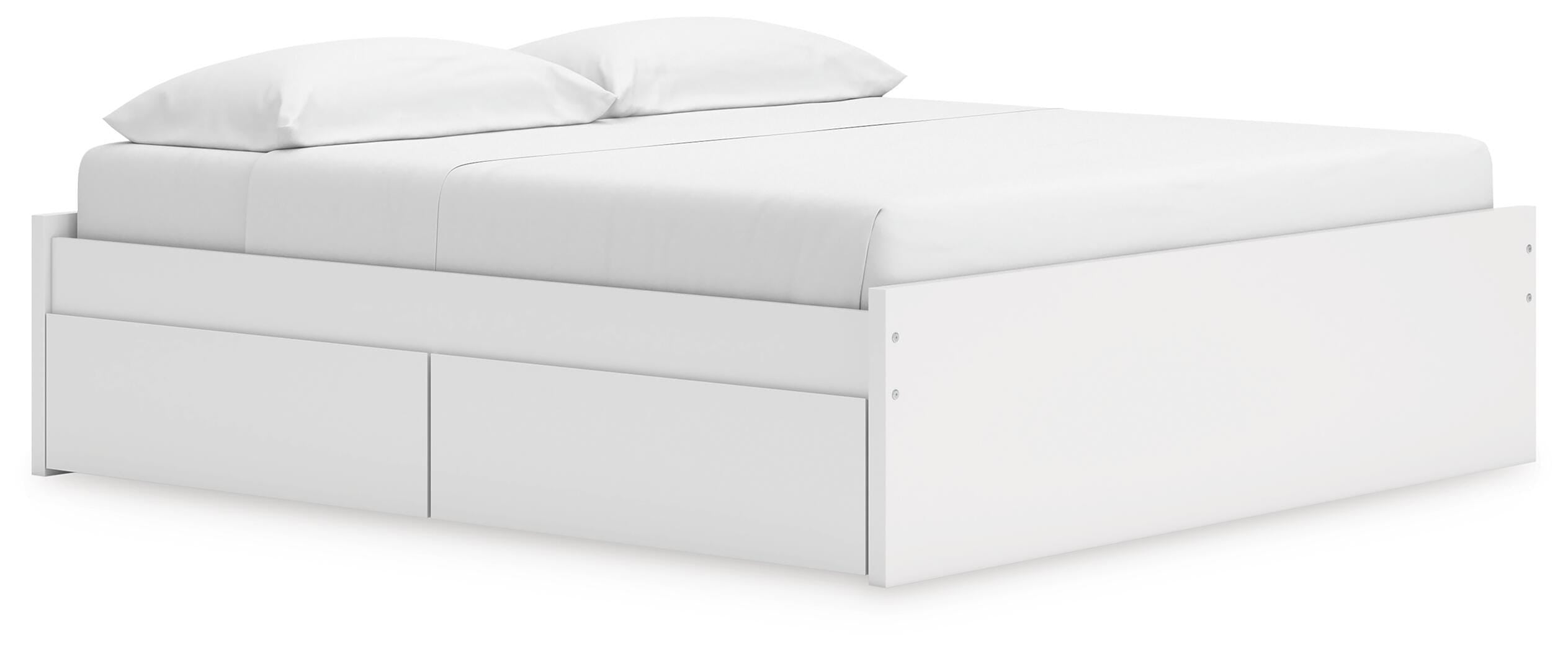 Onita Platform Bed with 2 Side Storage