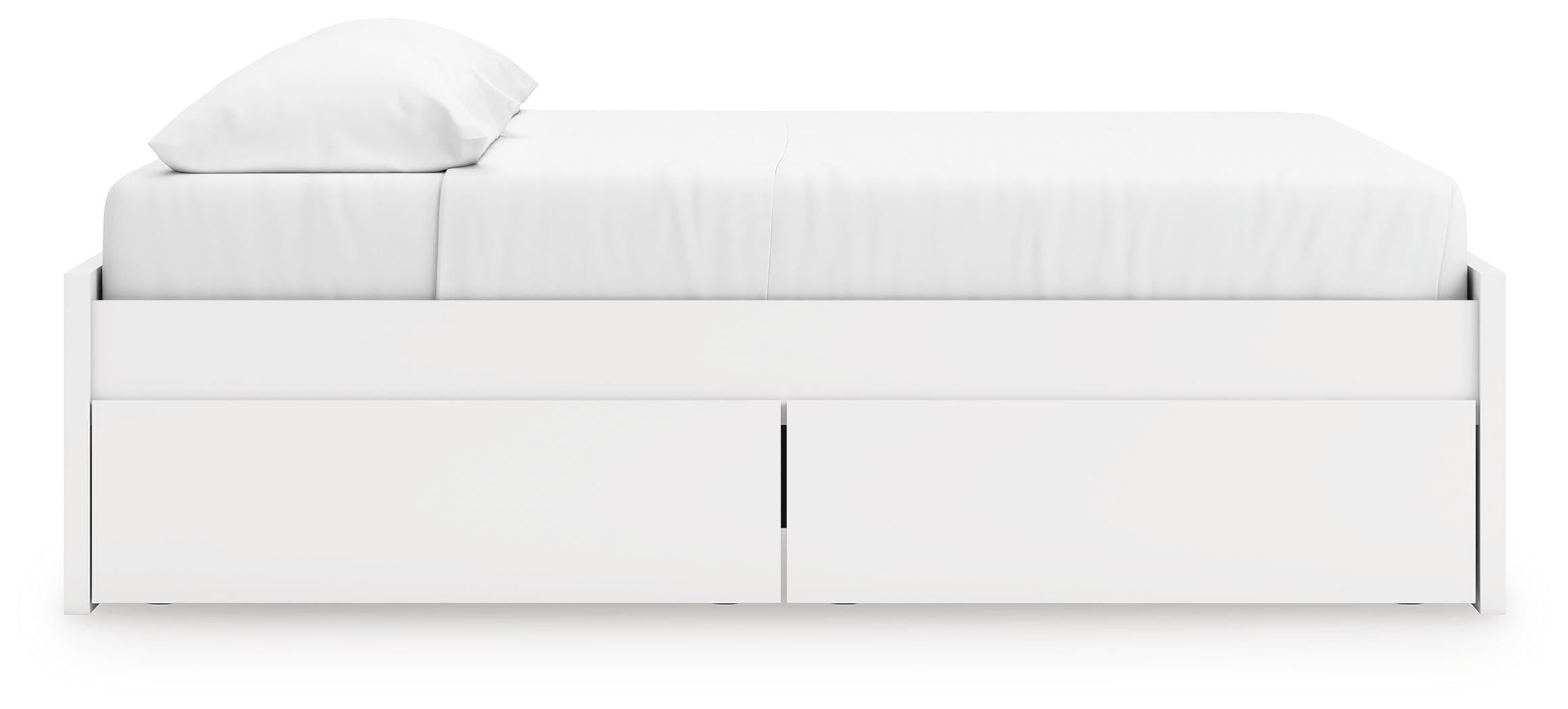 Onita Platform Bed with 2 Side Storage