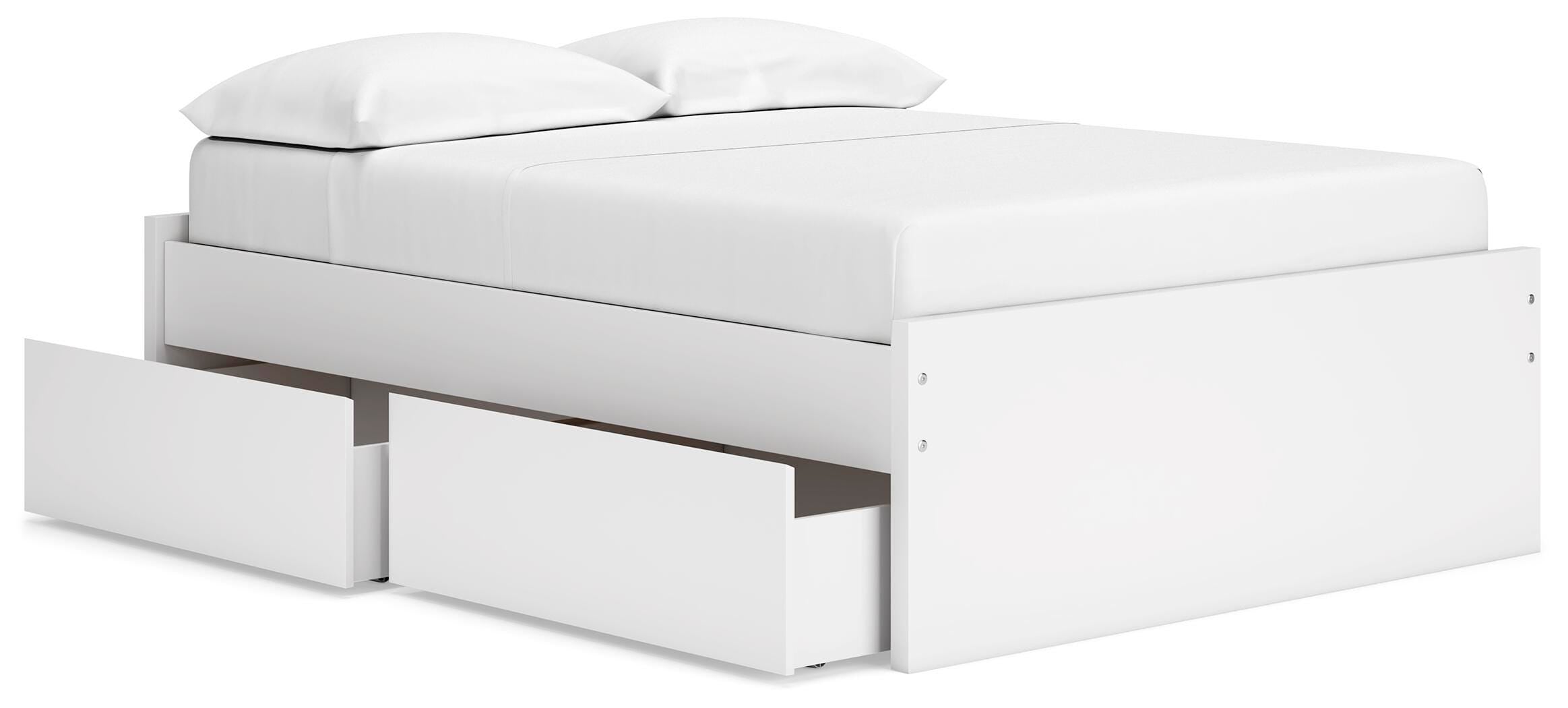 Onita Platform Bed with 1 Side Storage