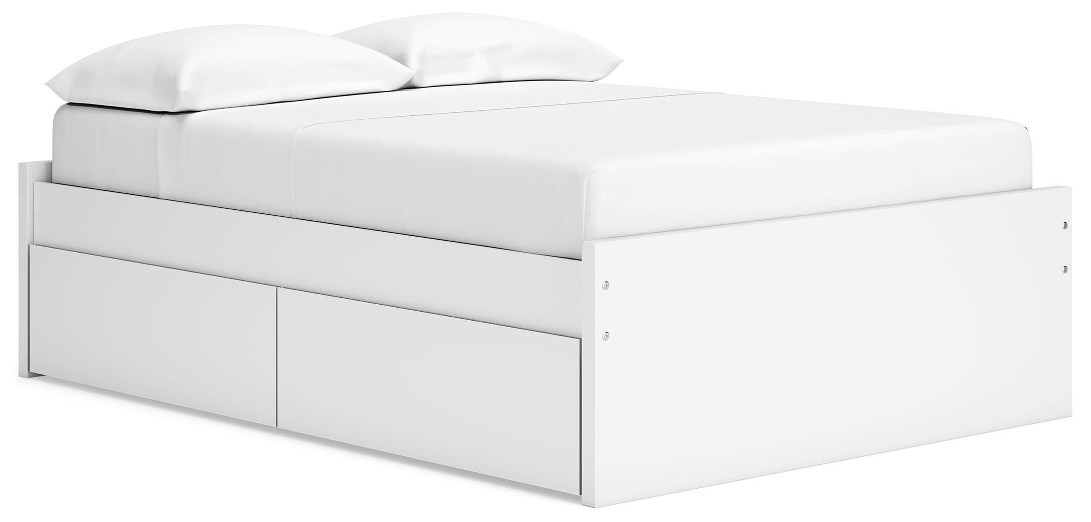 Onita Platform Bed with 1 Side Storage