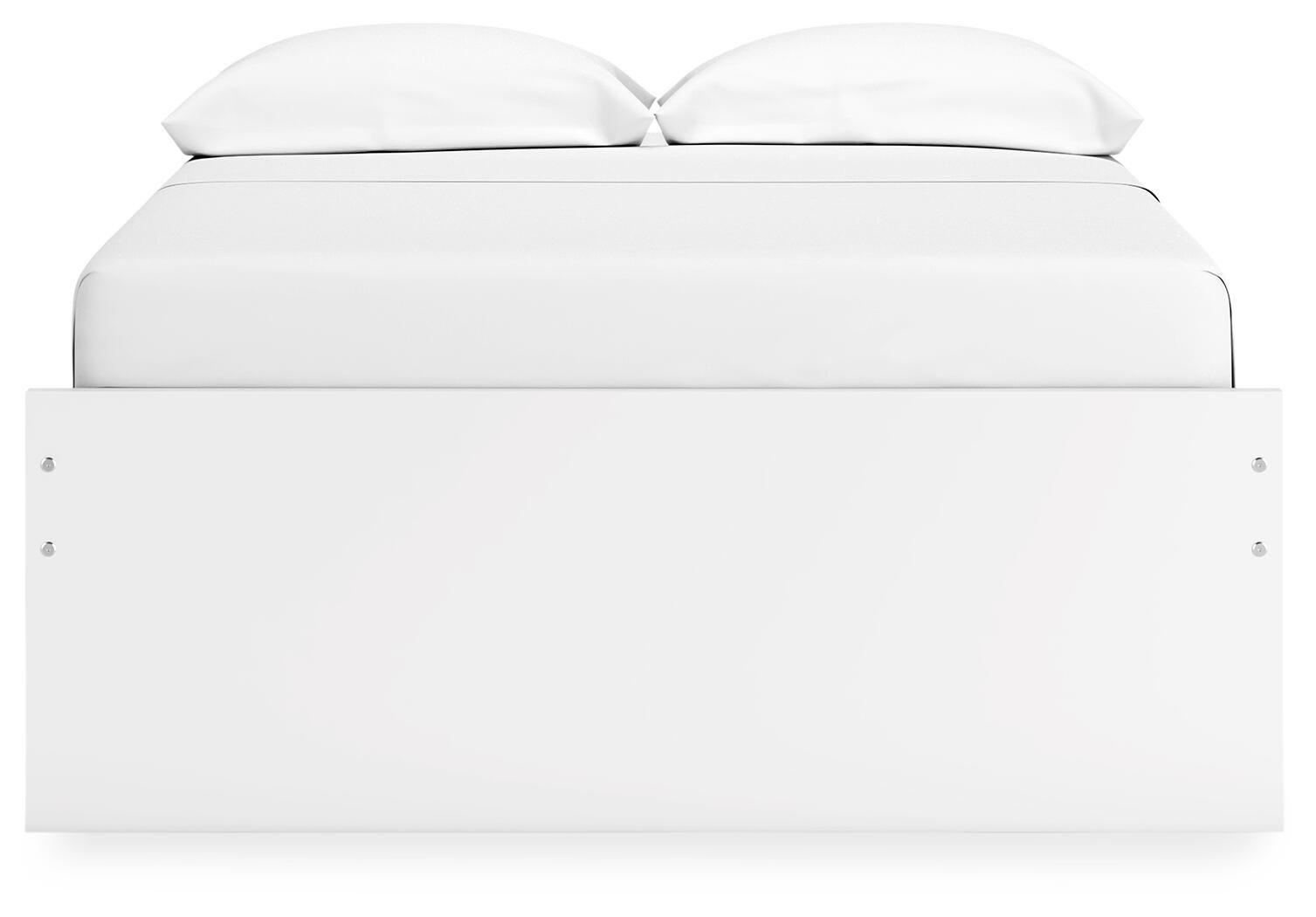 Onita Platform Bed with 1 Side Storage