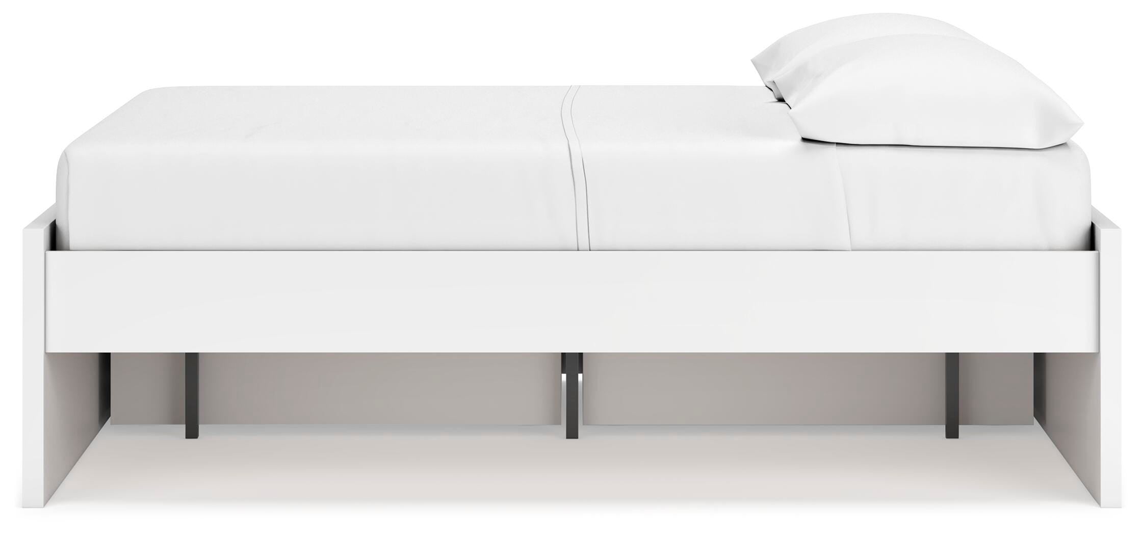 Onita Platform Bed with 1 Side Storage