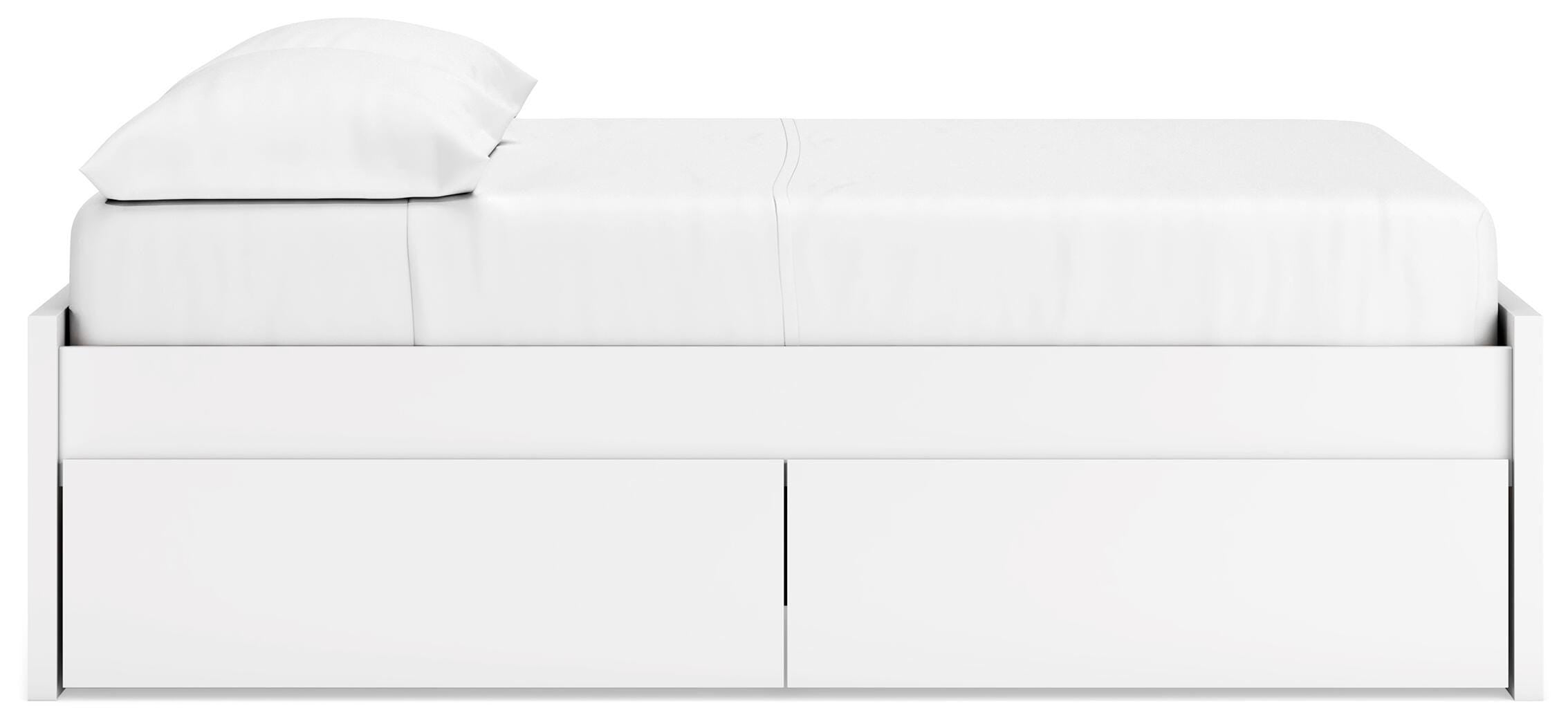 Onita Platform Bed with 1 Side Storage