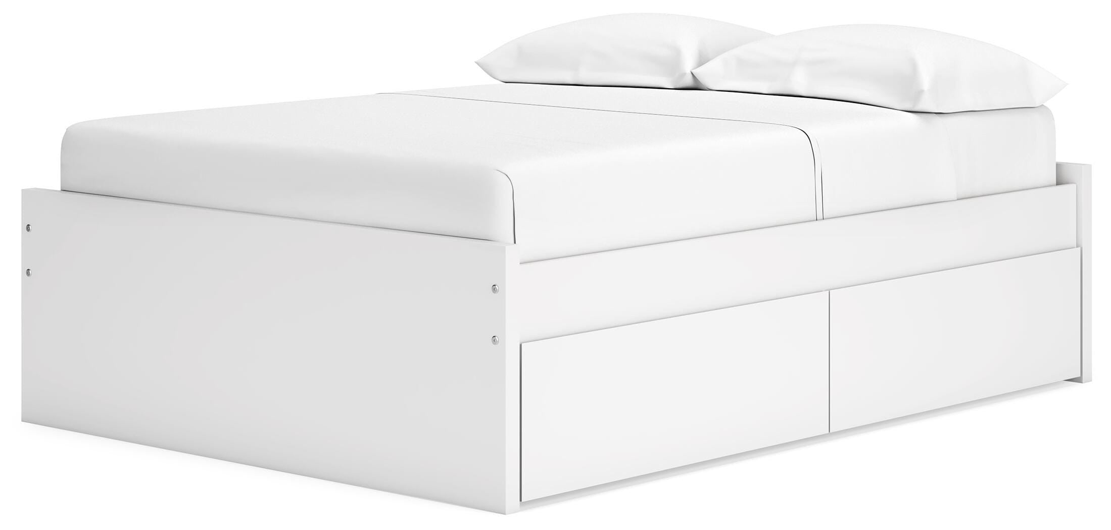 Onita Platform Bed with 2 Side Storage