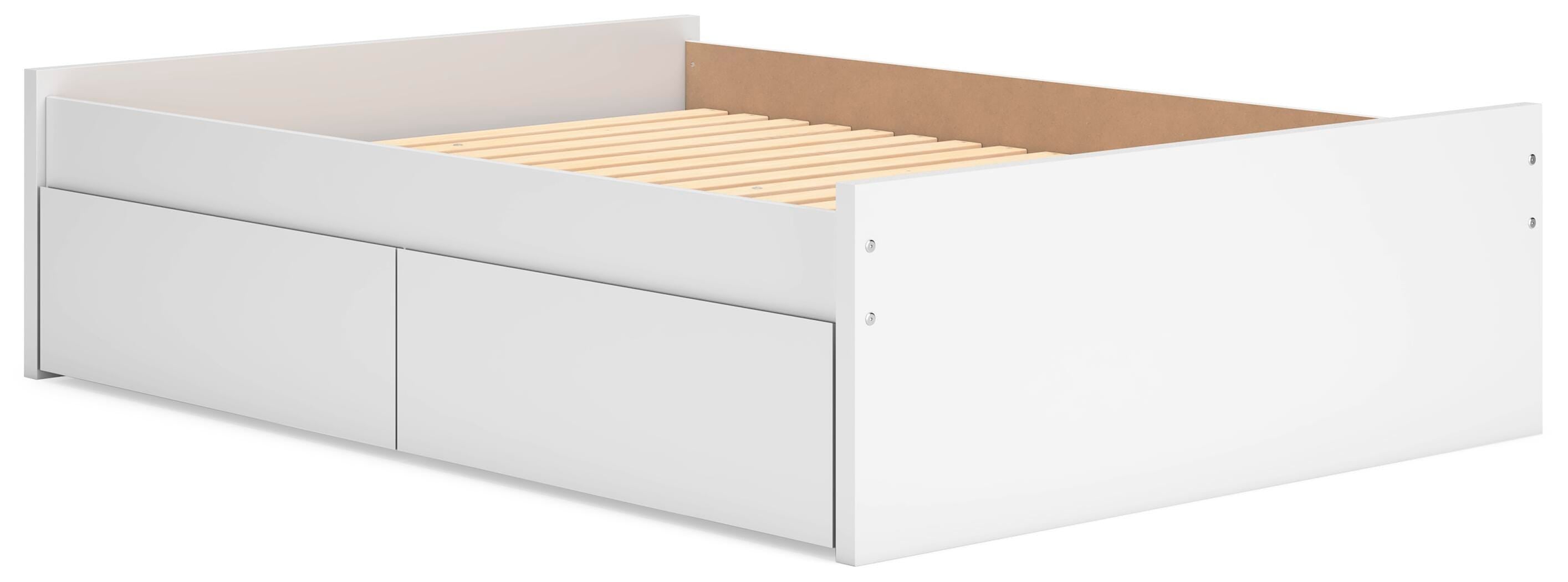 Onita Platform Bed with 2 Side Storage