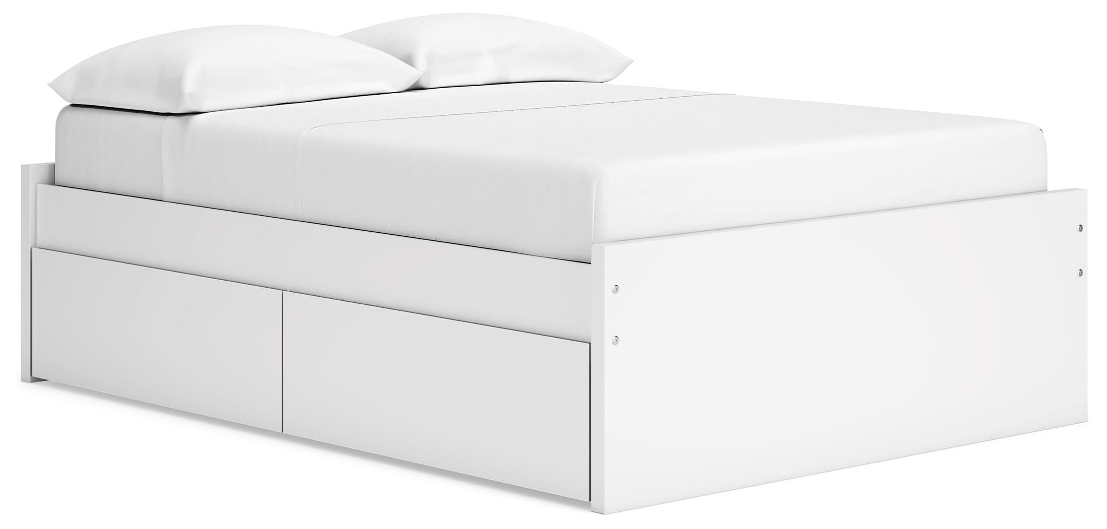 Onita Platform Bed with 2 Side Storage