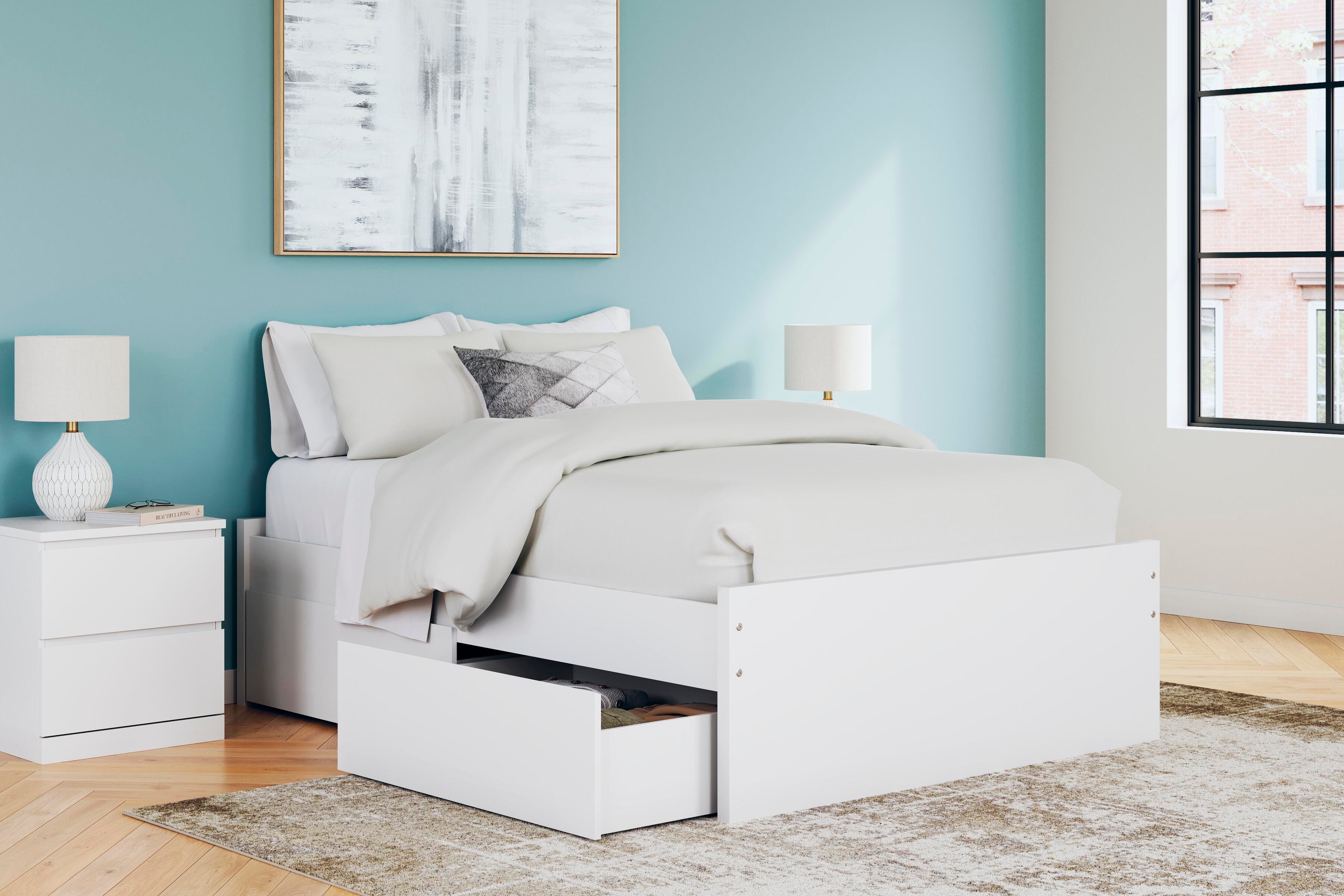 Onita Platform Bed with 2 Side Storage