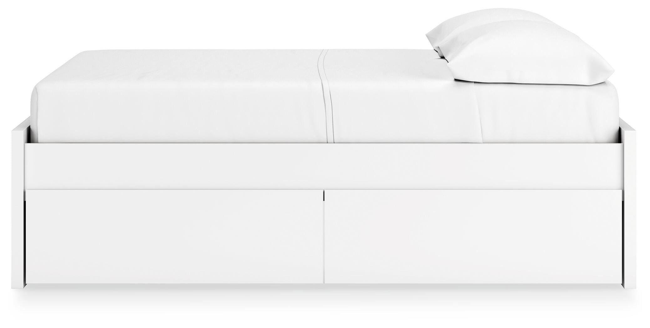 Onita Platform Bed with 2 Side Storage