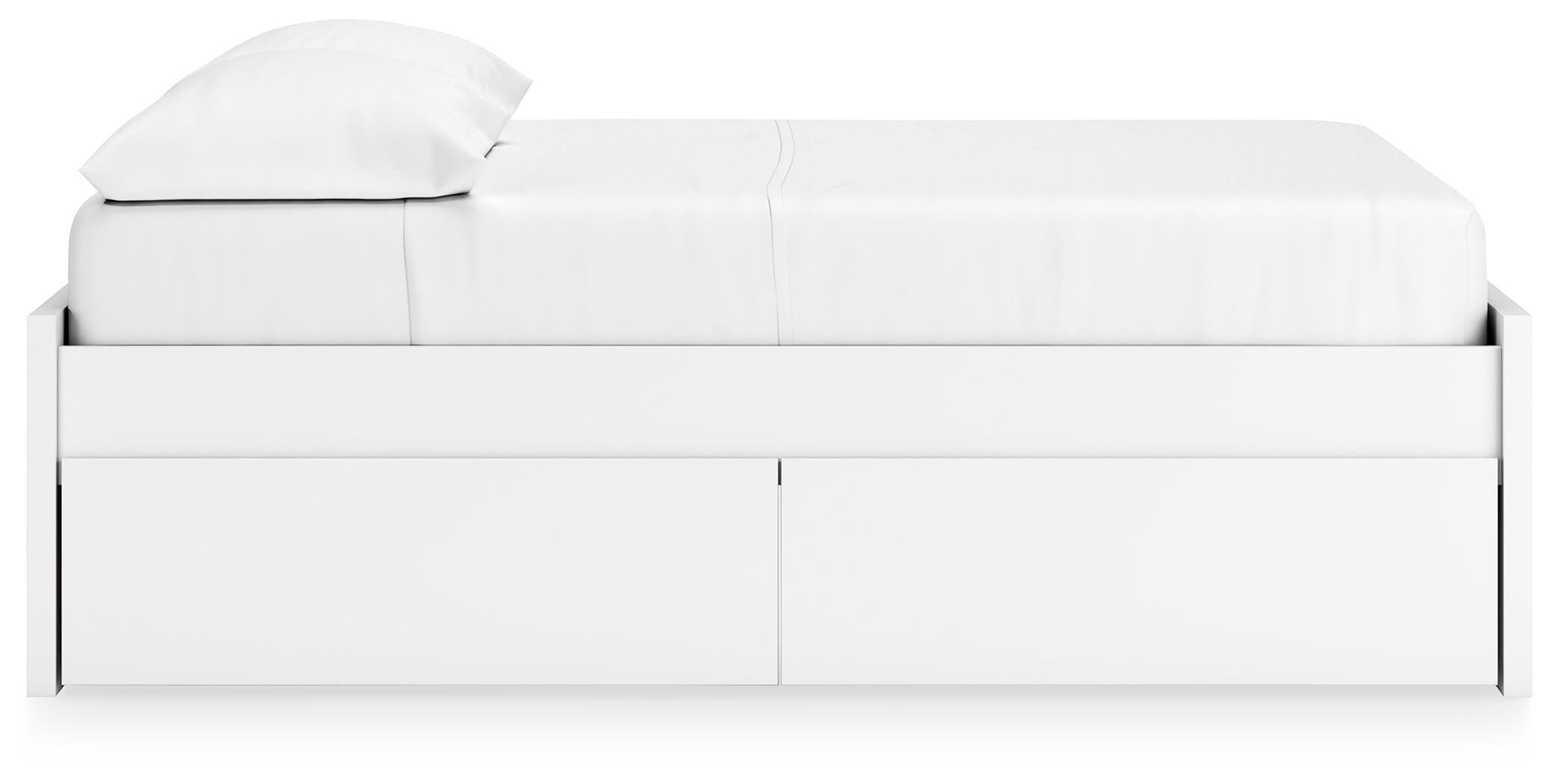 Onita Platform Bed with 2 Side Storage