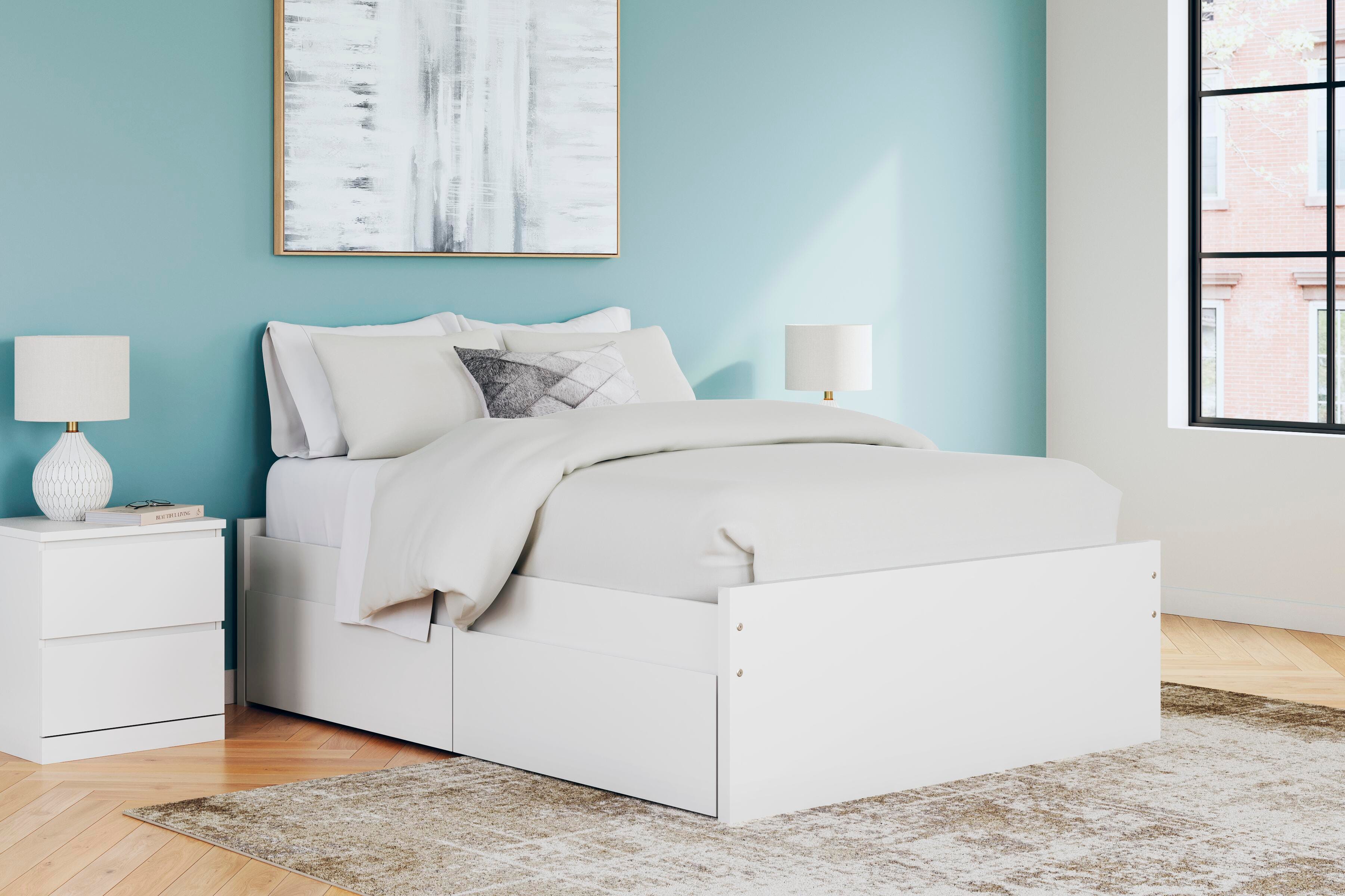 Onita Platform Bed with 2 Side Storage