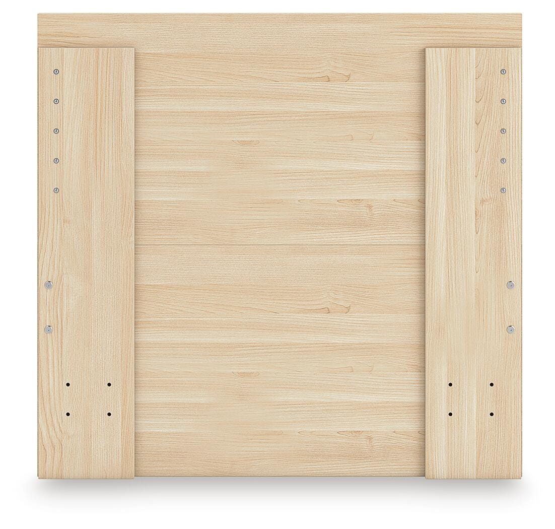 Onita Panel Platform Bed with 1 Side Storage