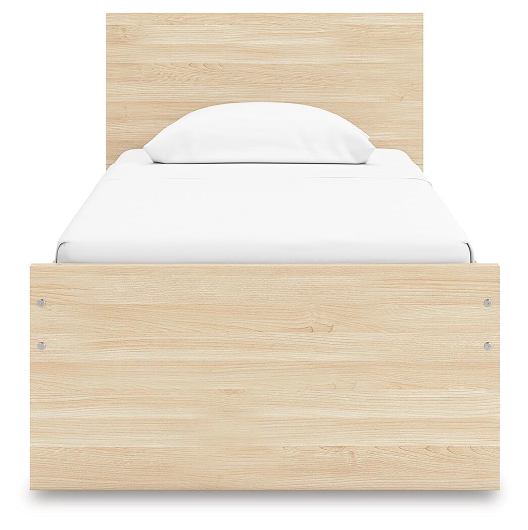 Onita Panel Platform Bed with 1 Side Storage